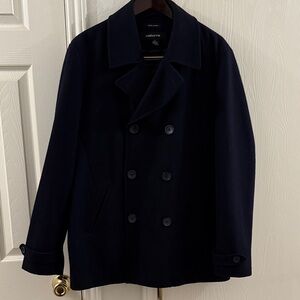 Claiborne Men's Navy Peacoat